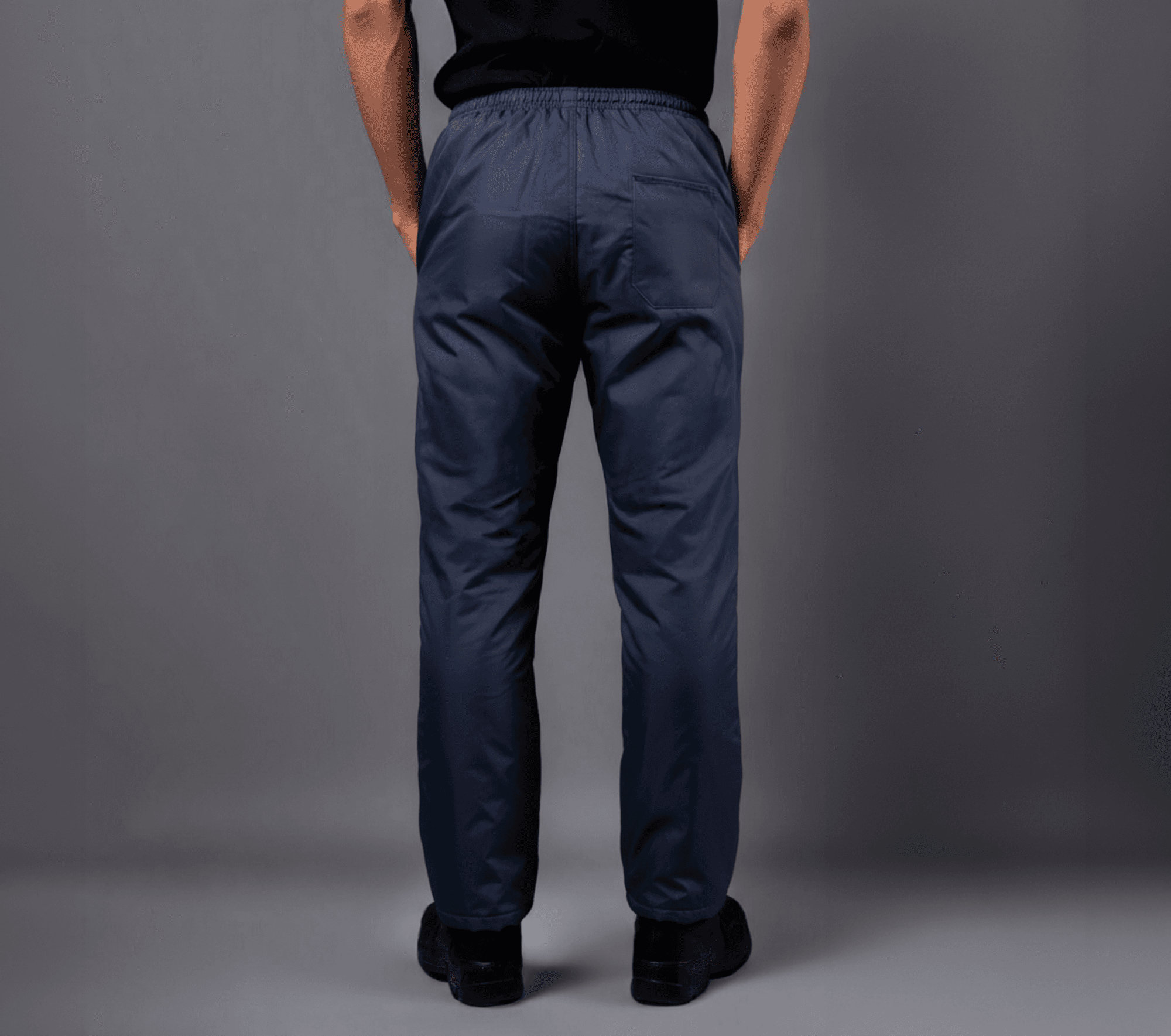 Pantalón térmico - Trucker con guata matelaseada 100% poliéster — vista 1