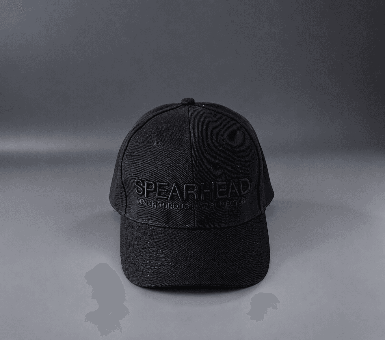 Gorra de gabardina personalizada — vista 2