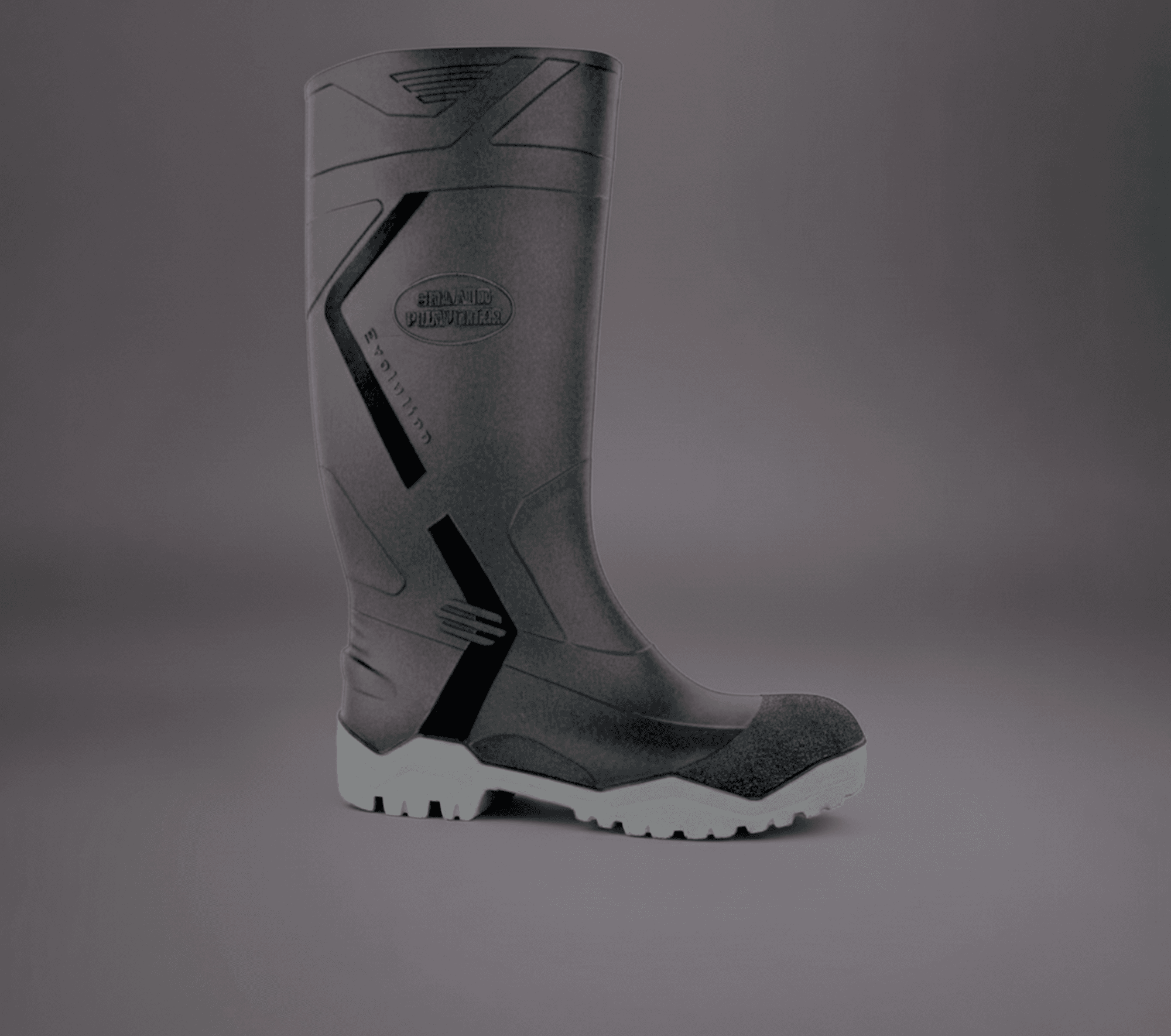 Botas media caña con puntera evolution — vista 1