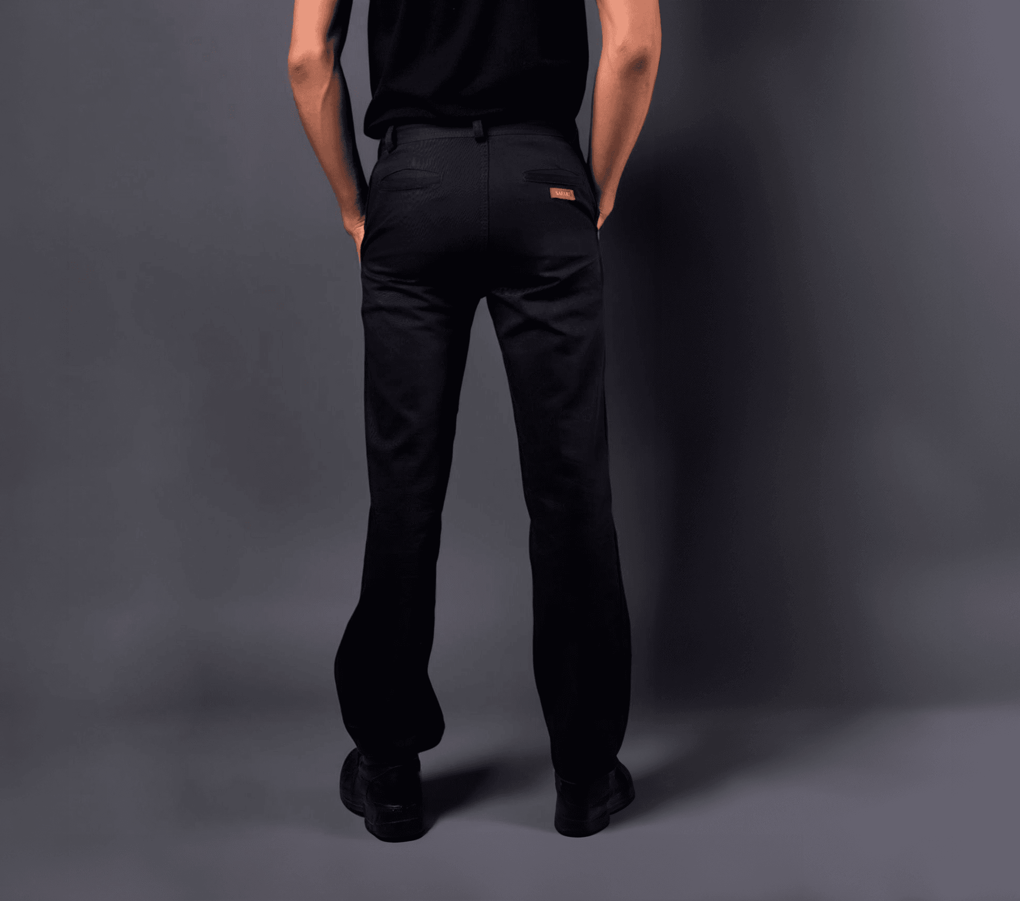 Pantalón chino - Gabardina 8 onzas - 100% algodón — vista 3