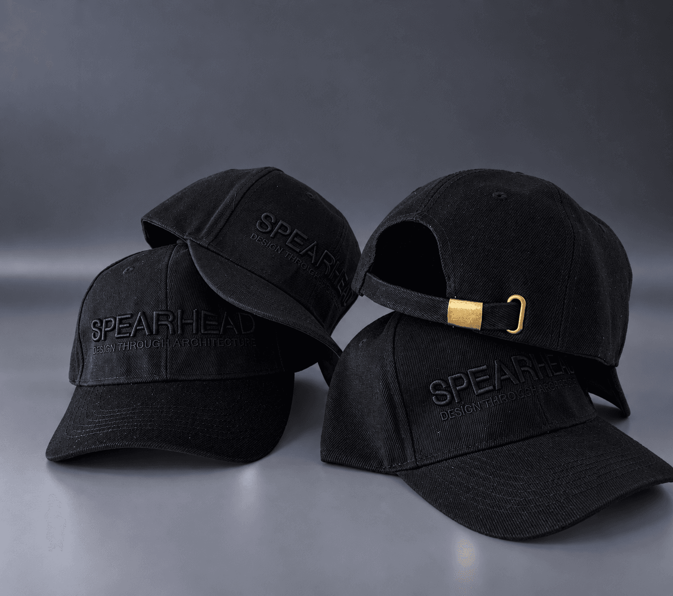 Gorra de gabardina personalizada — vista 1