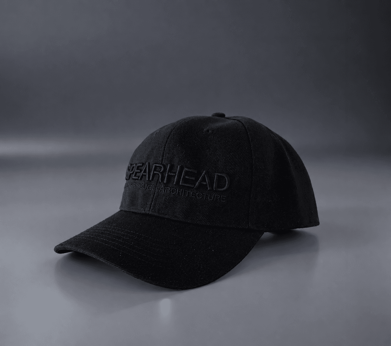Gorra de gabardina personalizada — vista 3