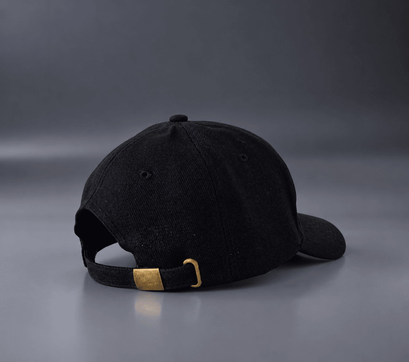 Gorra de gabardina personalizada — vista 4