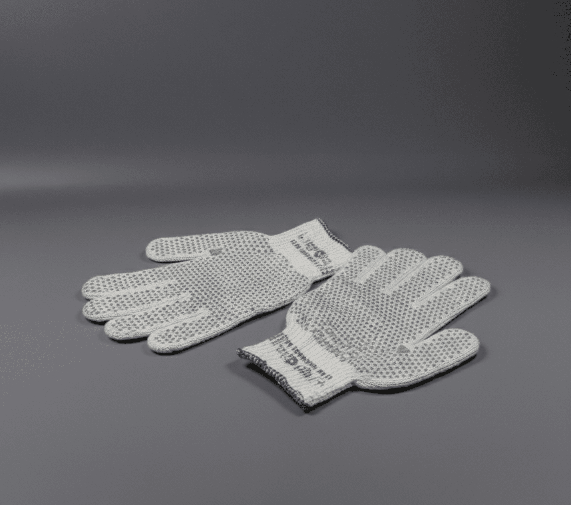 Guantes moteados - 100% algodón — vista 1