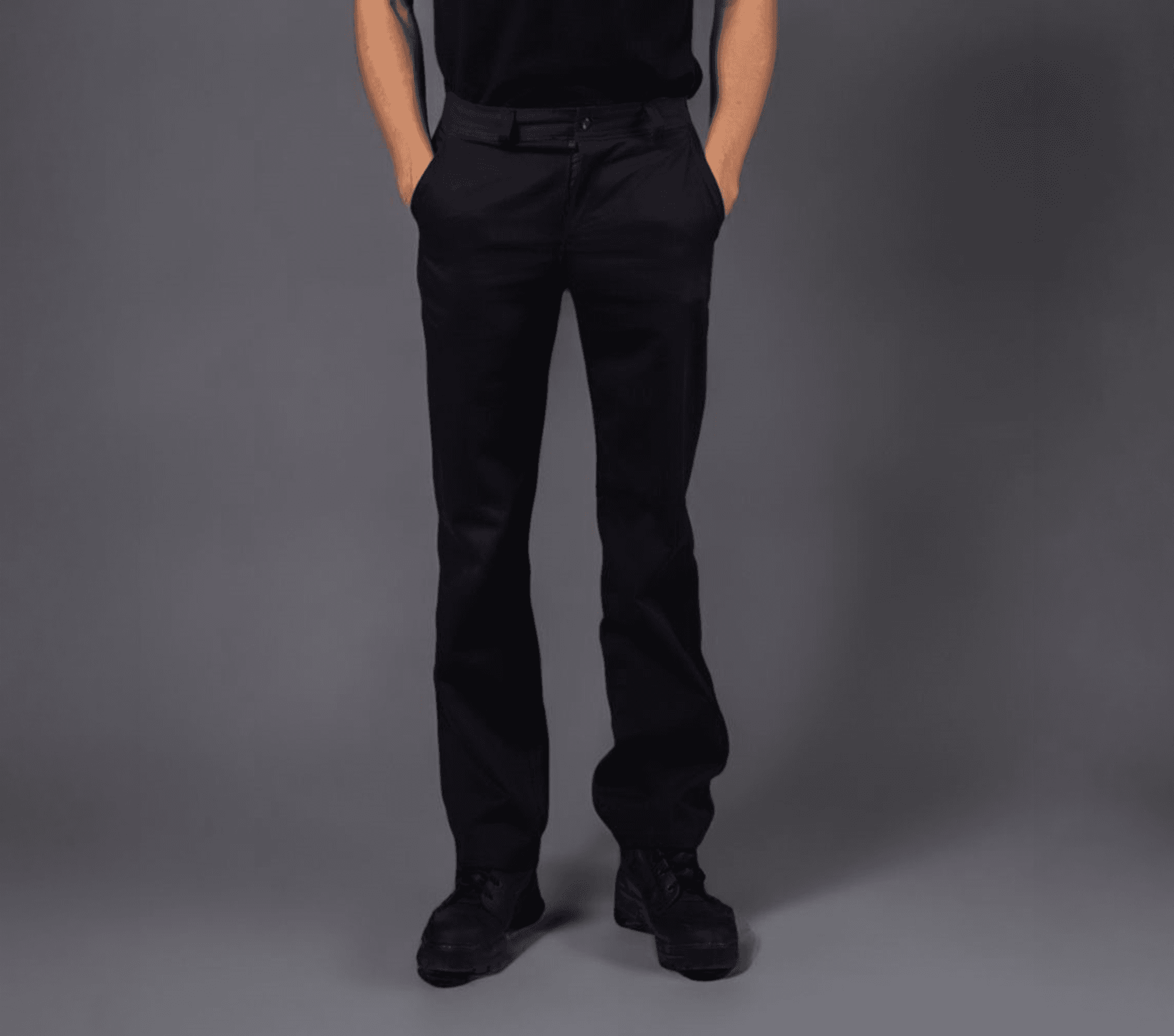 Pantalón chino - Gabardina 8 onzas - 100% algodón — vista 1