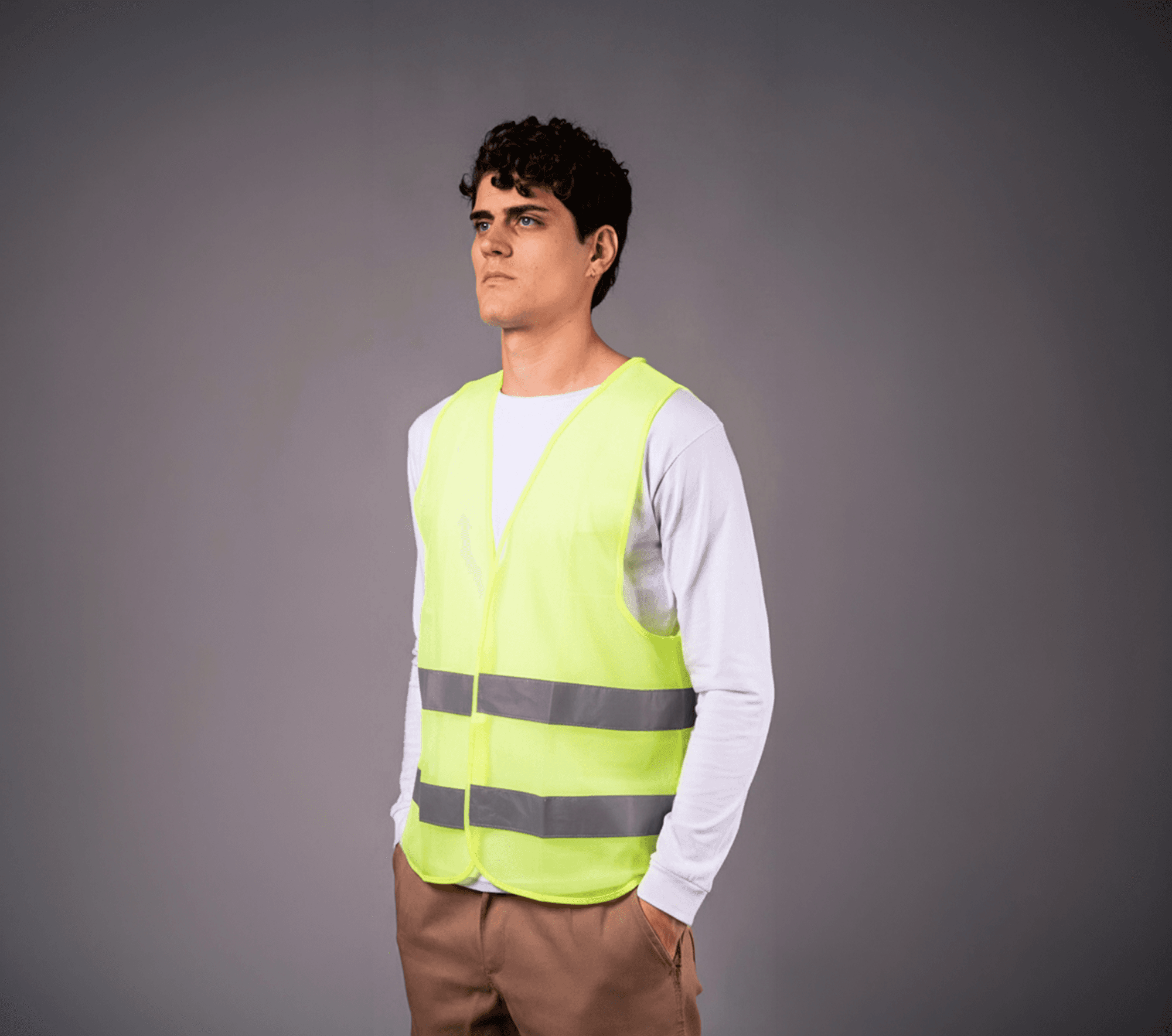 Chaleco reflectivo — vista 1