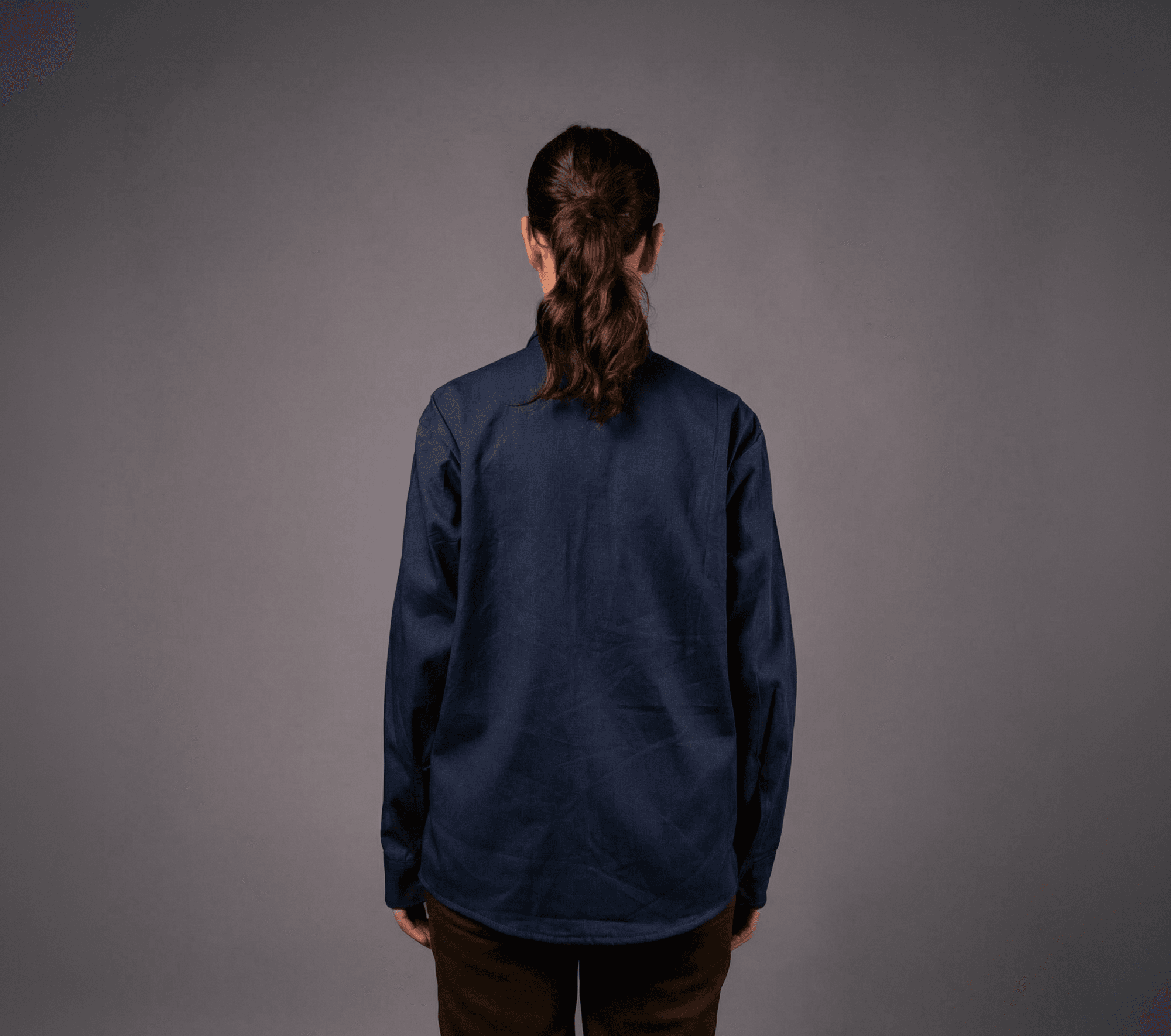 Camisa de trabajo - Gabardina 6 onzas 100% algodón — vista 5