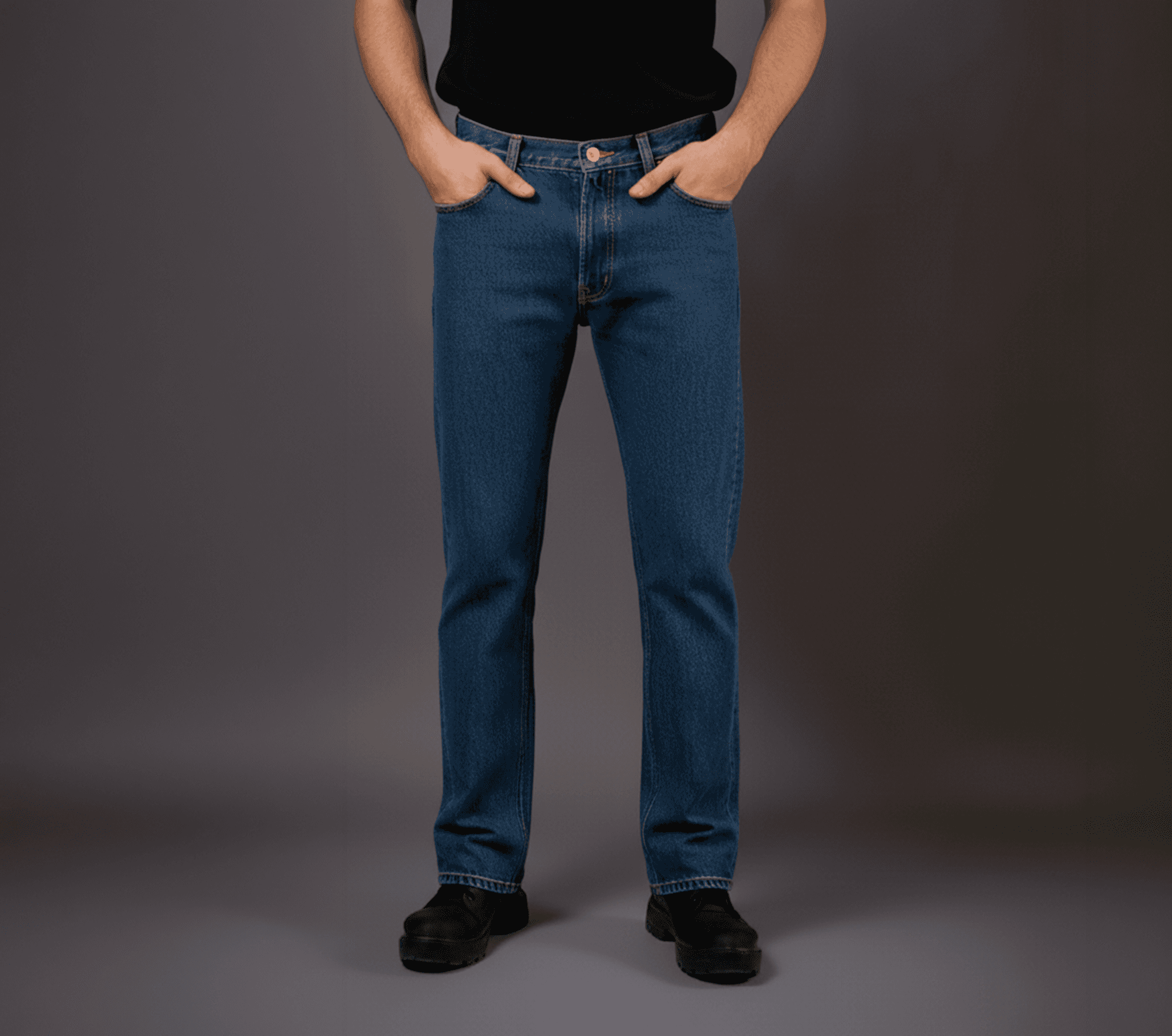 Jean clásico - Denim 13 onzas 100% algodón — vista 1