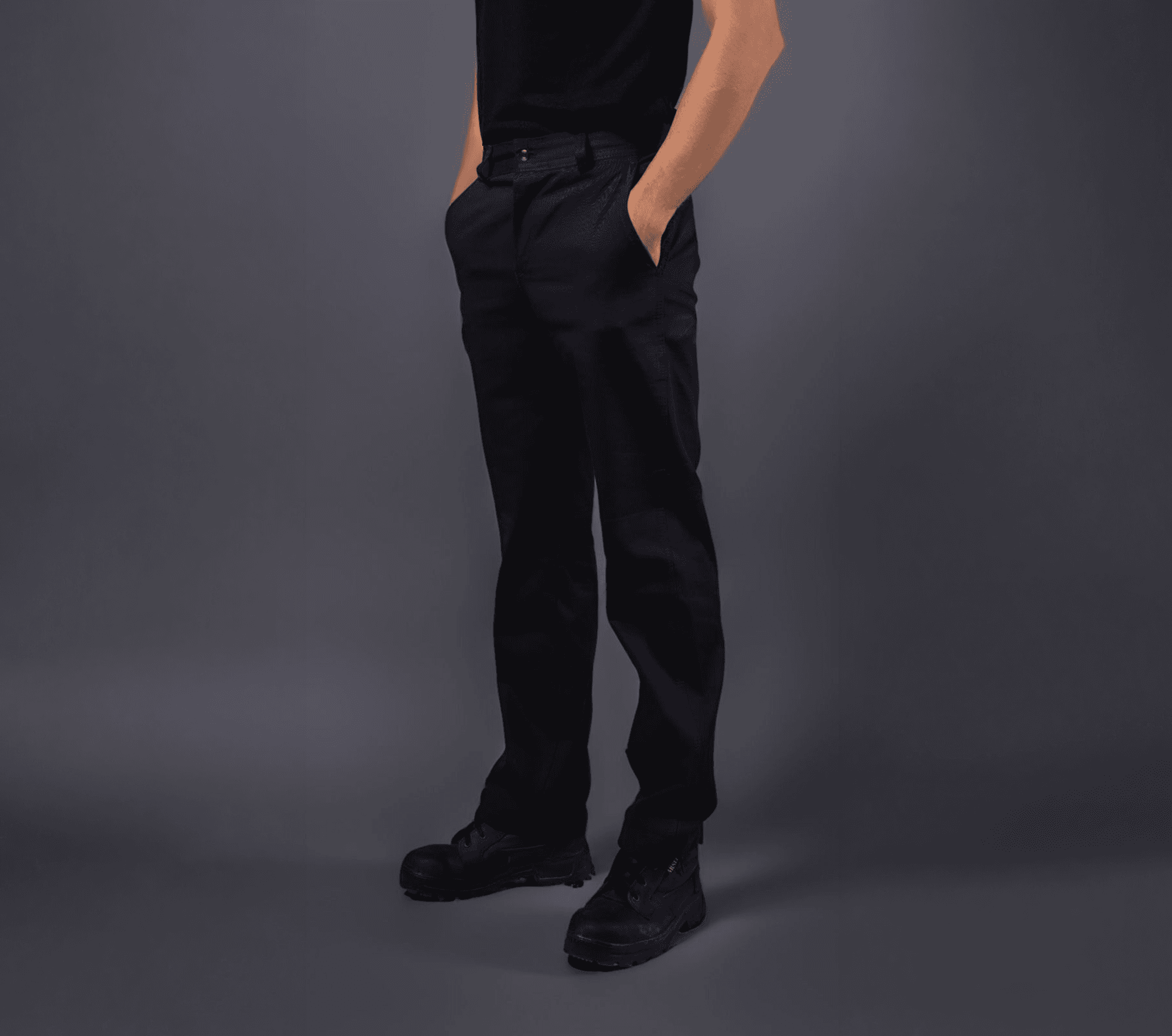 Pantalón chino - Gabardina 8 onzas - 100% algodón — vista 2