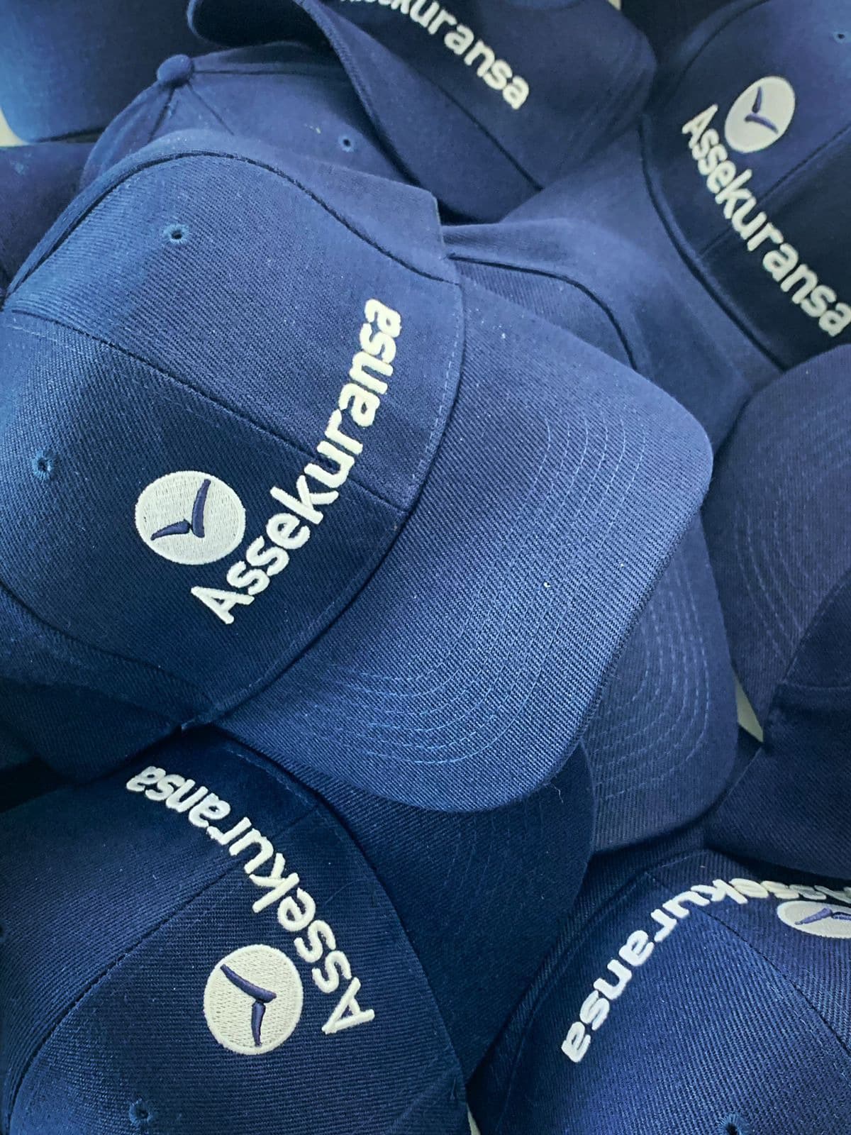 Gorra de gabardina personalizada — vista 8