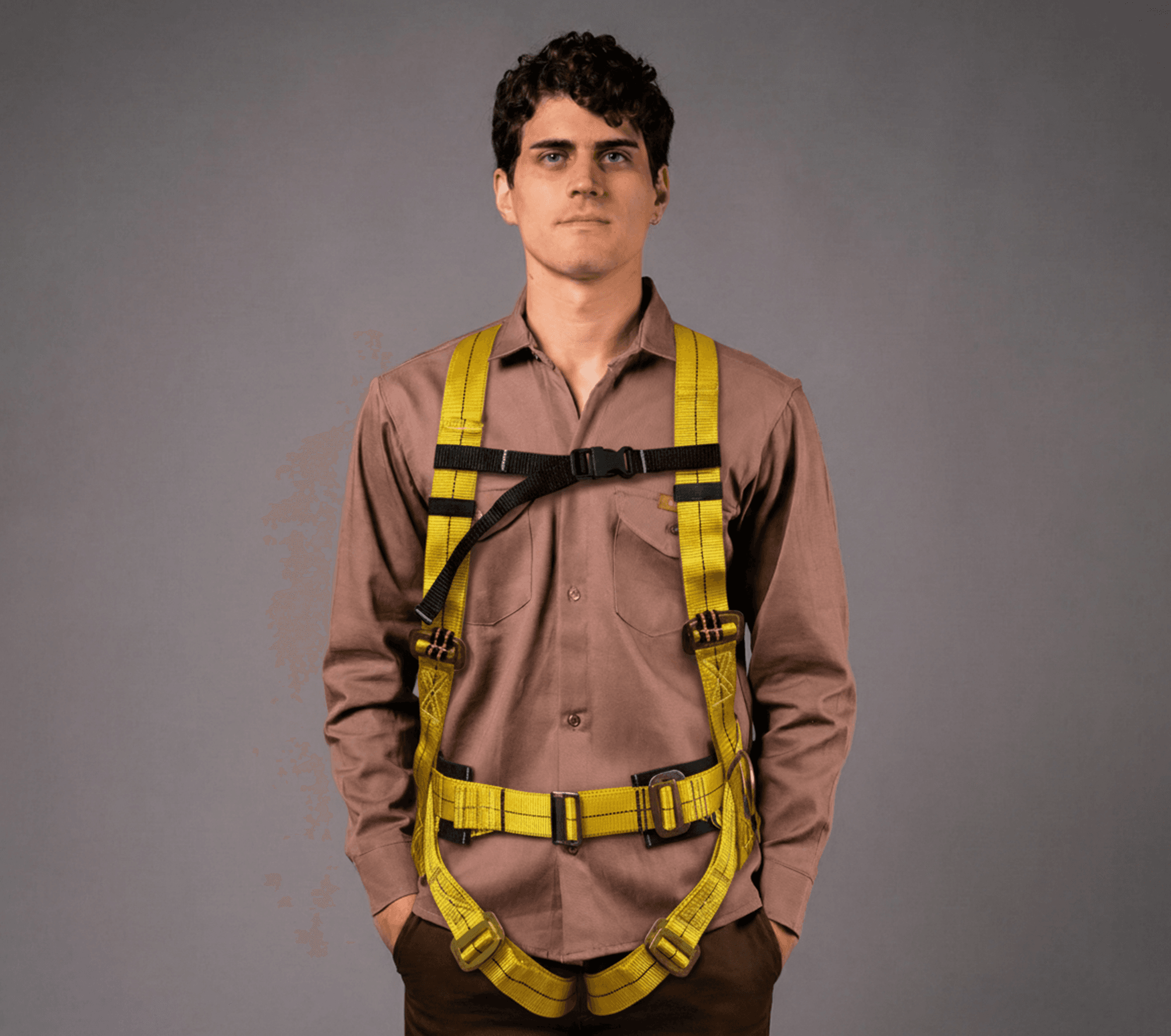 Arnes de seguridad doble — vista 1